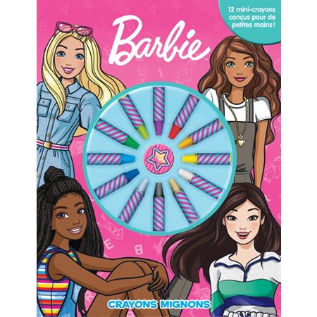 Barbie - Coloriage