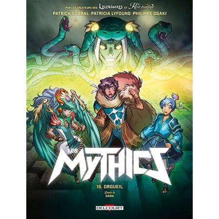 Les Mythics #16 Orgueil