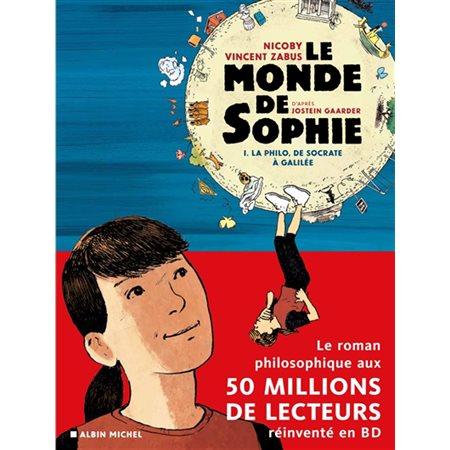 Le monde de Sophie #1 La philo, de socrate à gailiée