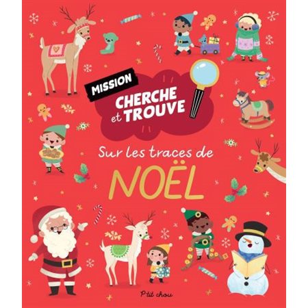 Mission cherche et trouve Sur les traces de Noël