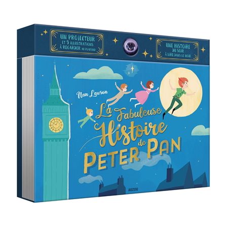 La fabuleuse histoire de Peter Pan