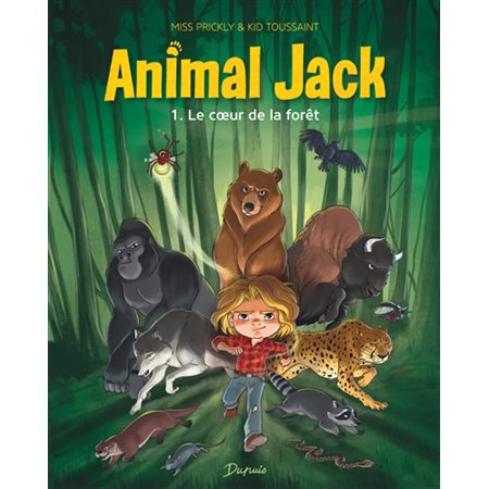 Animal Jack #1 Le coeur de la forêt