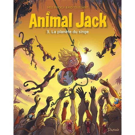 Animal Jack #3 La planète du singe