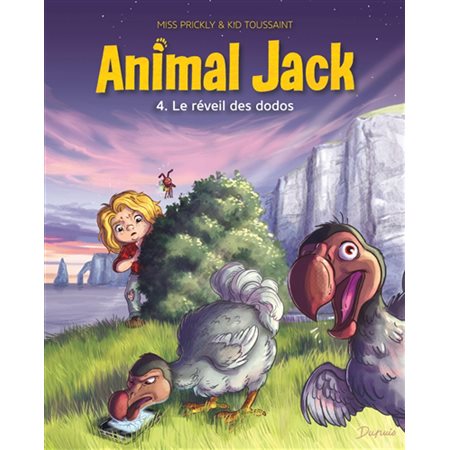 Animal Jack #4 Le réveil des dodos
