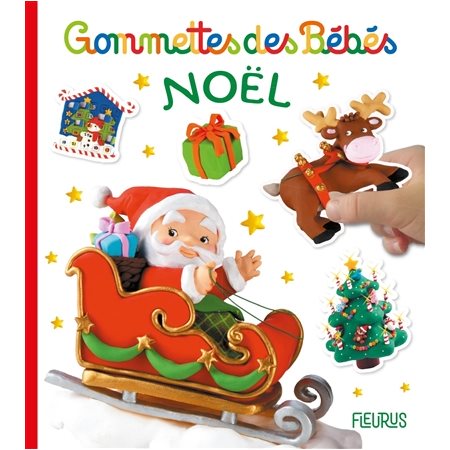 Gommettes des bébés : Noël