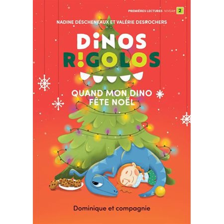 Quand mon dino fête Noël