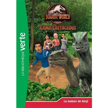 Jurassic World camp cretaceous #11 La maison de Kenji