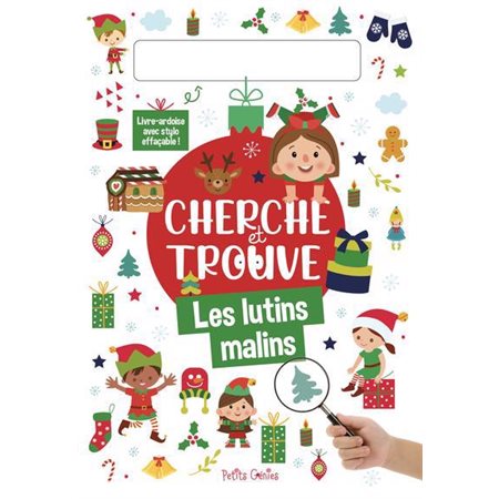 Cherche et trouve : Les lutins malins