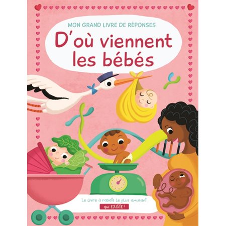 D'où viennent les bébés ?, Mon grand livre de réponses