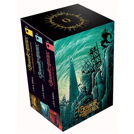 Coffret Le seigneur des anneaux