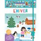 Mes tout premiers autocollants : L'hiver