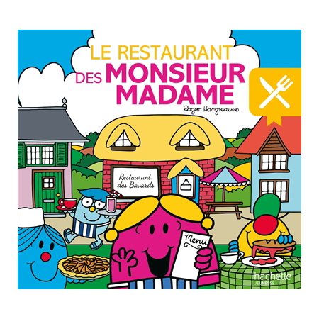 Le restaurant des Monsieur Madame