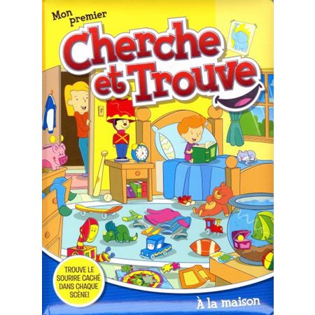 Mon premier cherche et trouve - A la maison