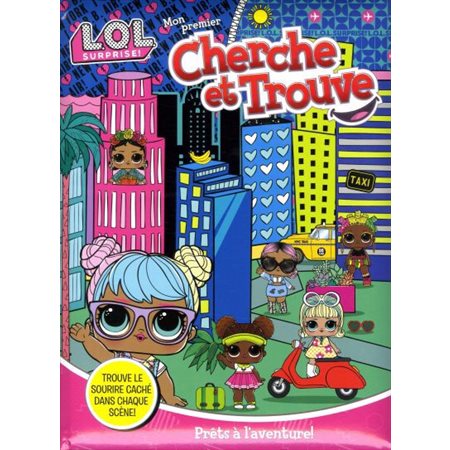 Mon premier cherche et trouve : L.O.L. Surprise !