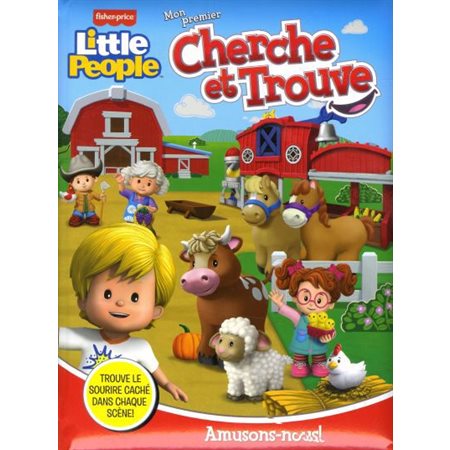 Mon premier cherche et trouve : Little People