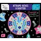Attrape-rêves à gratter, Licornes qui brillent dans la nuit