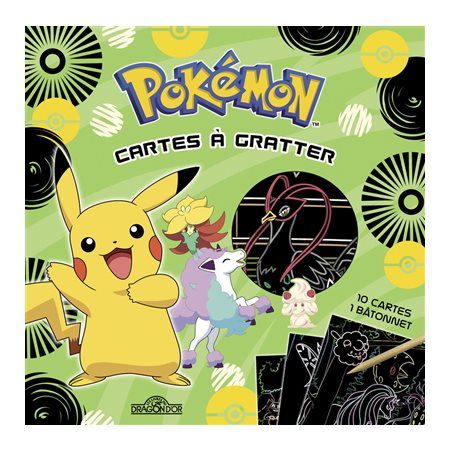 Pokémon Cartes à gratter