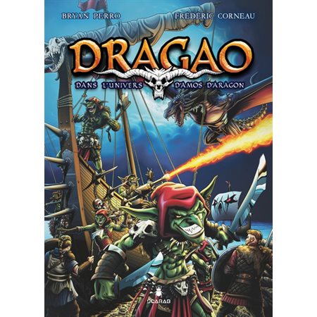 Dragao, dans l''univers d''Amos Daragon