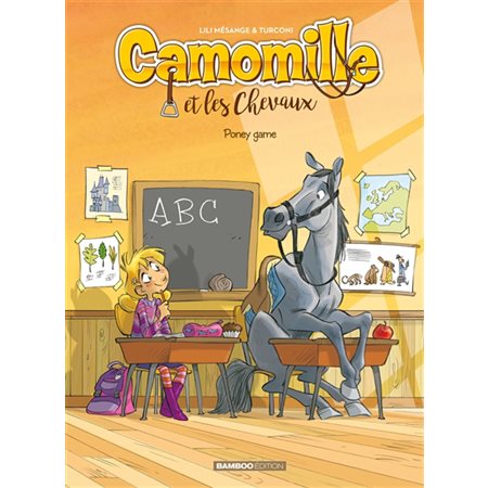 Camomille et les chevaux #3 Poney game