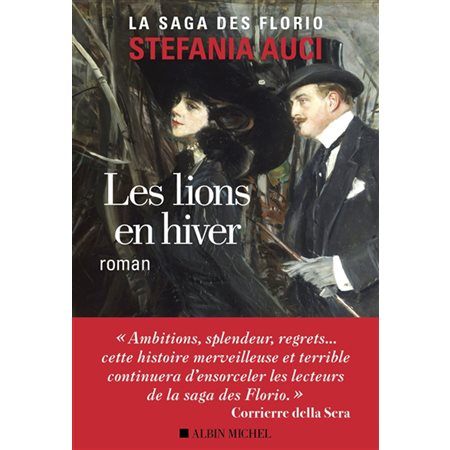 Les lions en hiver