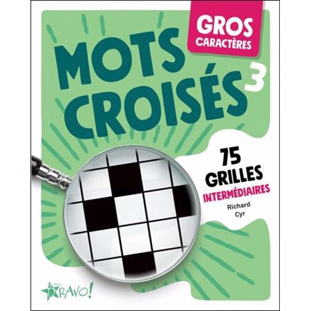 Mots croisés 3, Gros caractères