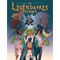 Les légendaires stories #2 Halan et l'oeil de Darnad