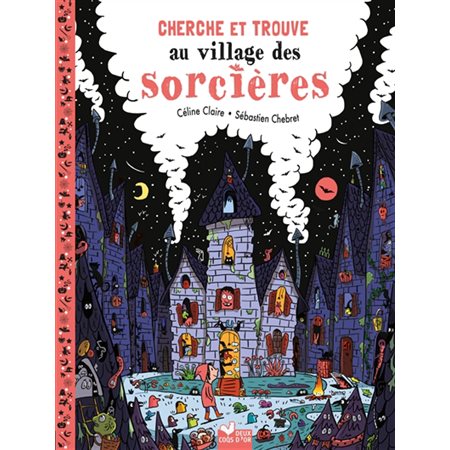 Cherche et trouve au village des sorcières