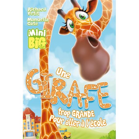 Une girafe trop grande pour aller à l''école