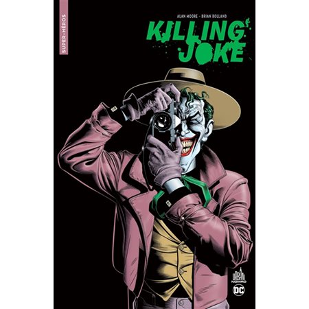 Killing joke ; Joker