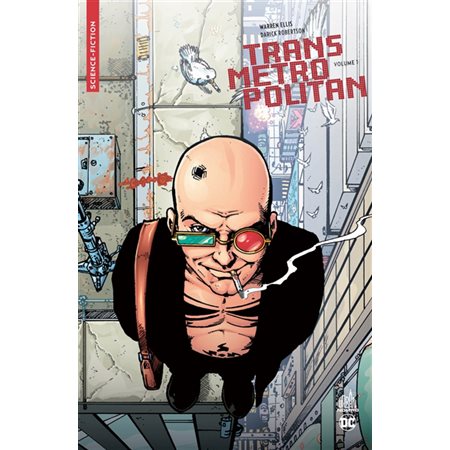 Urban Comics nomad Transmetropolitan Année un