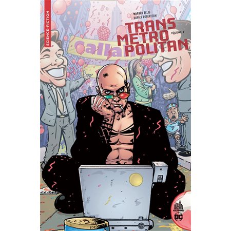 Urban Comics nomad Transmetropolitan Année deux