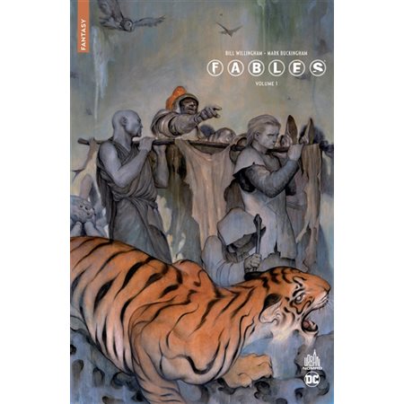 FABLES #1