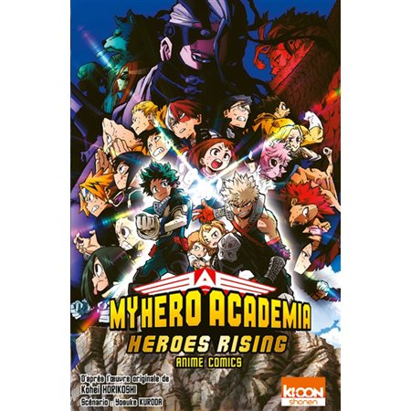 My hero academia Heroes Rising