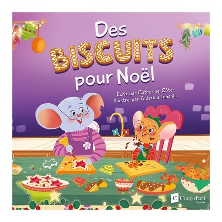 Des biscuits pour Noël