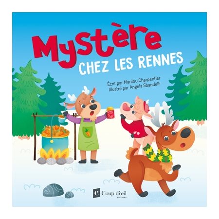 Mystère chez les rennes