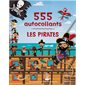 555 autocollants Les pirates