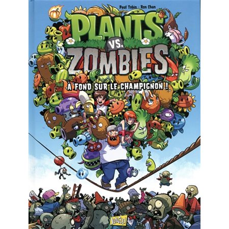 Plants vs zombies #5 A fond sur le champignon !