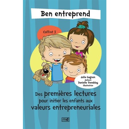 Ben entreprend : Coffret #3