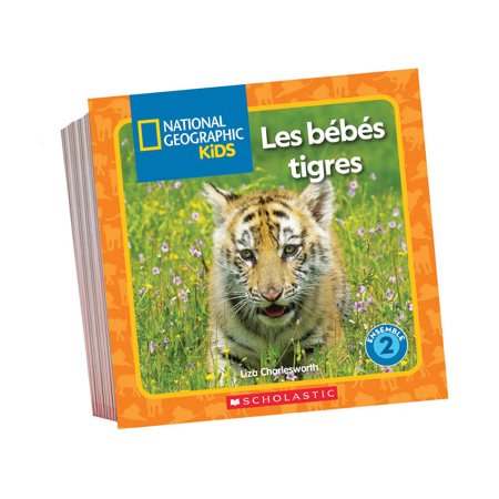 National Geographic Kids Ensemble de lecture 2 Les animaux de la ferme