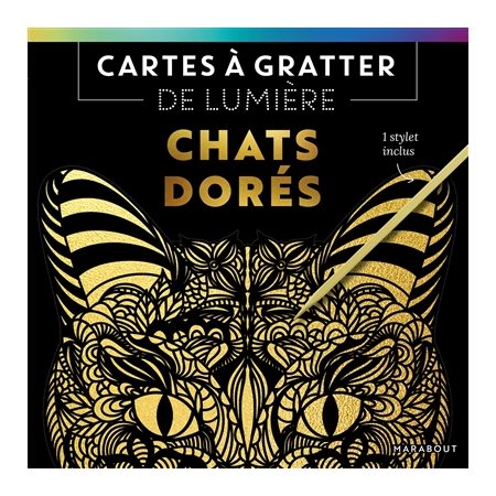 Cartes à gratter de lumière