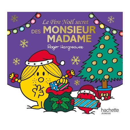 Le Père Noël secret des Monsieur Madame