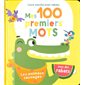 Livre tactile avec rabats Mes 100 premiers motsd Les animaux sauvages