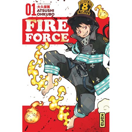 Fire force #1