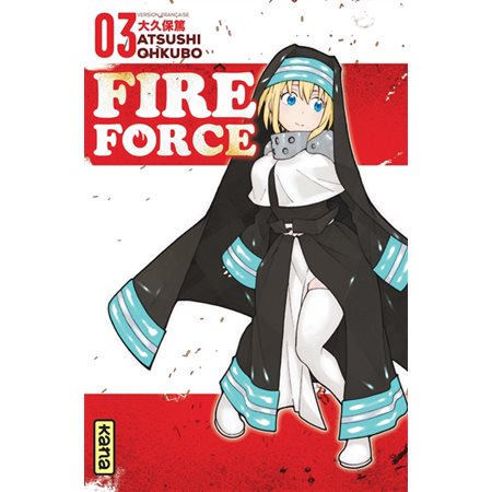 Fire force #3