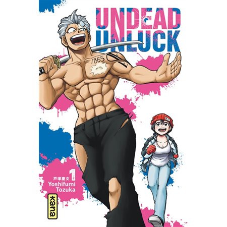 Undead Unluck#1