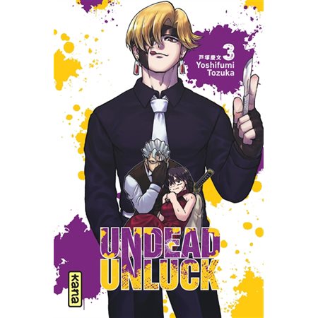 Undead Unluck #3