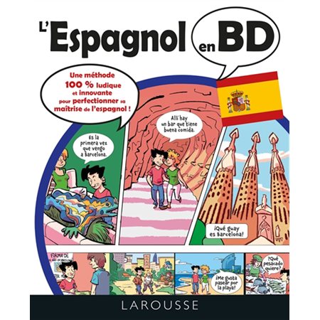 espagnol en BD