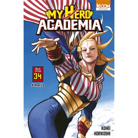 My Hero Academia #34 America