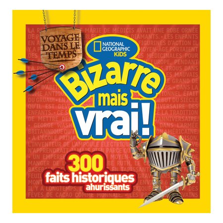 Bizarre mais vrai! Voyage dans le temps