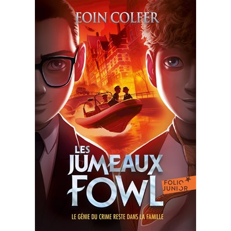 Les jumeaux Fowl #1 Le génie du crime reste dans la